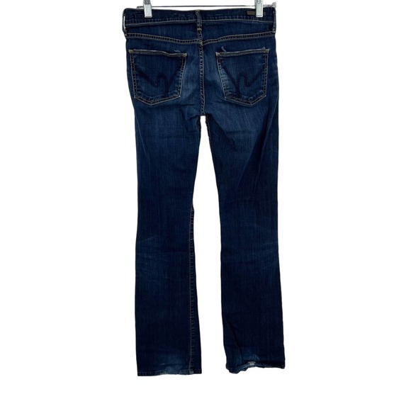Citizens Of Humanity Straight Bootcut Jeans Medium Wash Women's 27 Waist - Picture 2 of 9